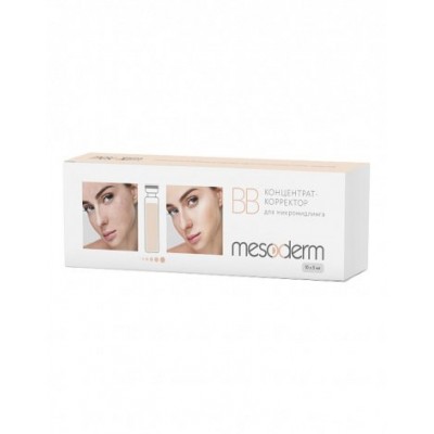 Концентрат-корректор для процедуры микронидлинга, Mesoderm, 5 мл*10 шт